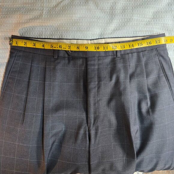 Faconnable Gray Men's Wool Suit 42R/35R - Picture 12 of 16